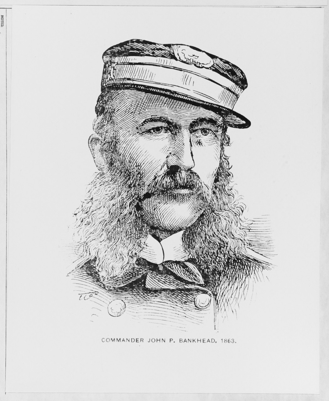 Commander John P. Bankhead, USN
