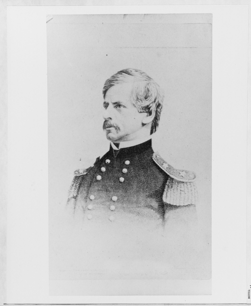 Brigadier General Nathaniel P. Banks, USA