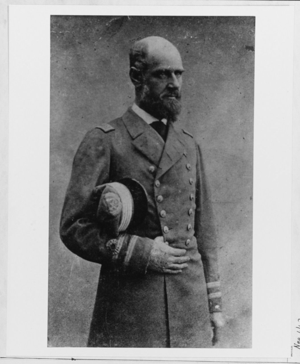 Lieutenant Joseph N. Barney (1818-1899)
