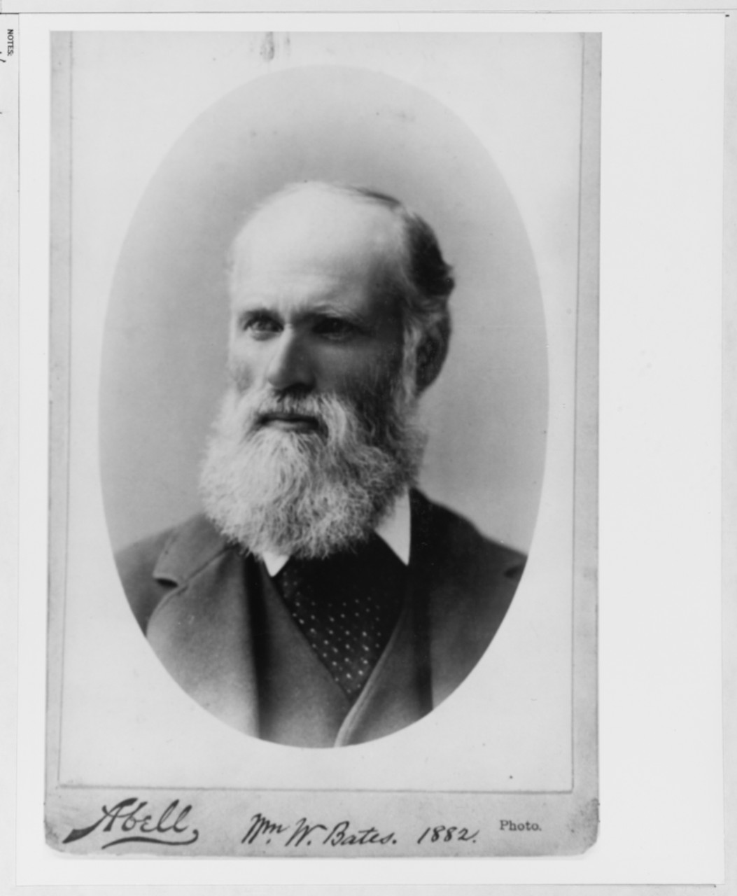 Ship Architect William W. Bates