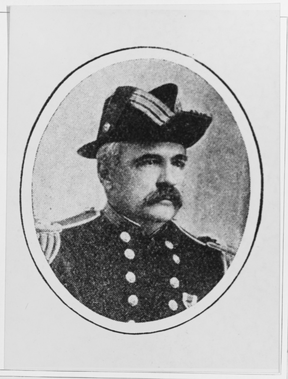 Rear Admiral Lester A. Beardslee