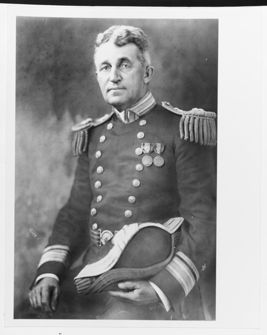 Rear Admiral Frank E. Beatty