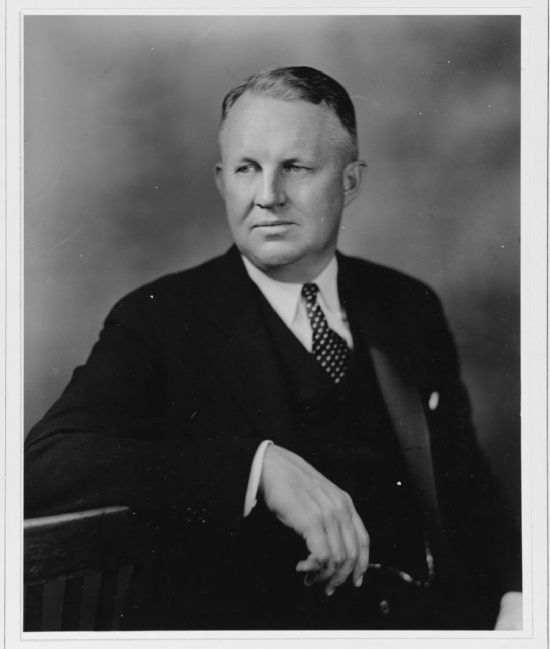 Commander Frank E. Beatty, Jr.