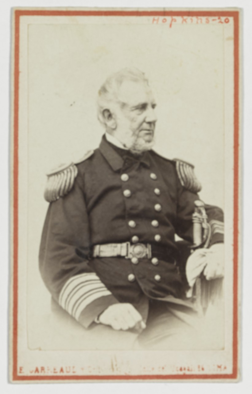 Rear Admiral Charles H. Bell