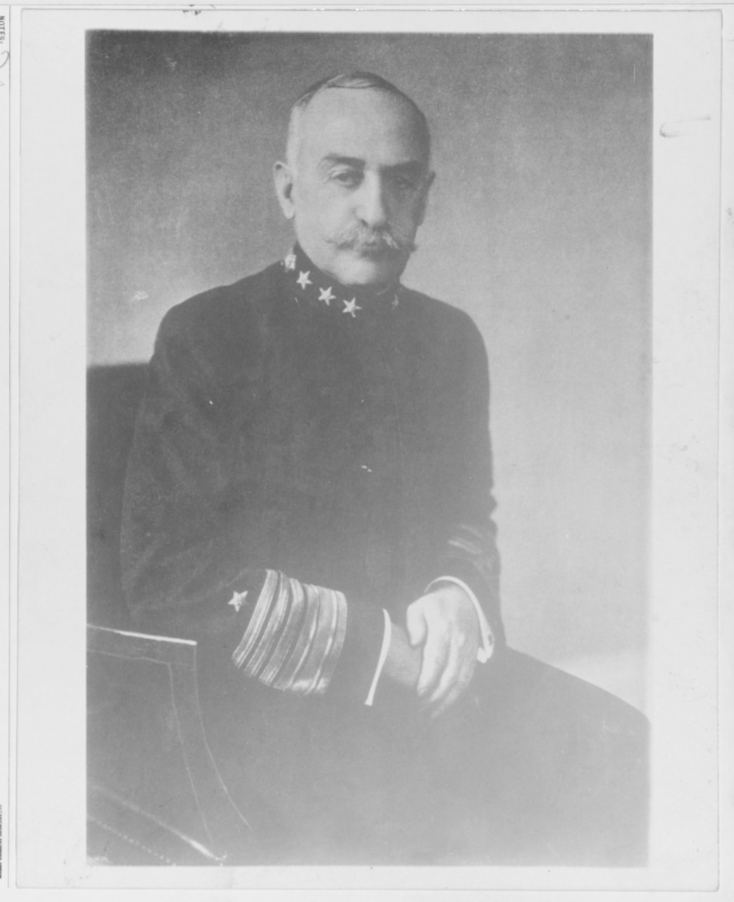 Admiral William Shepherd Benson