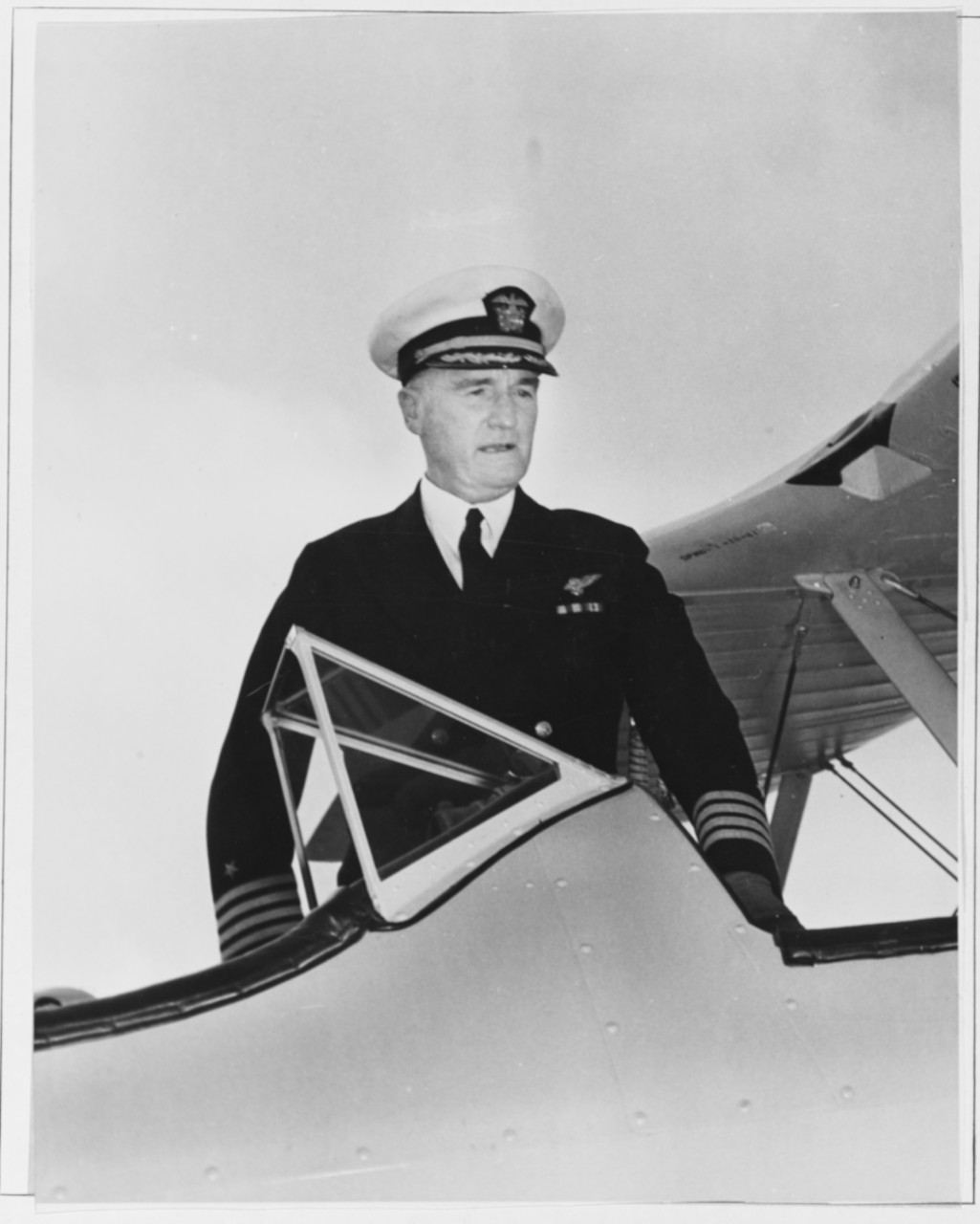 Captain Alva Douglas Bernhard