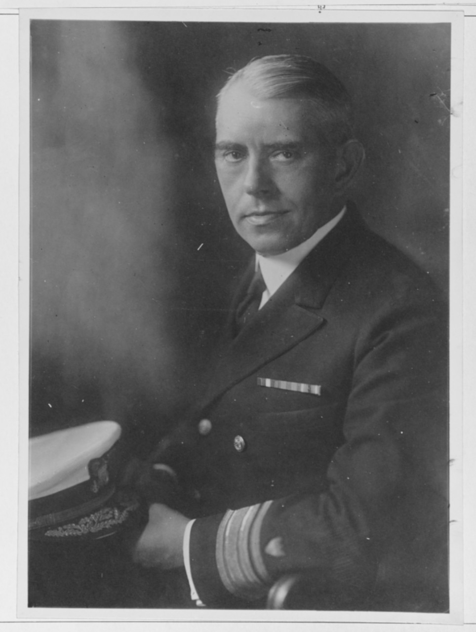 Rear Admiral T.C. Billard, USCG