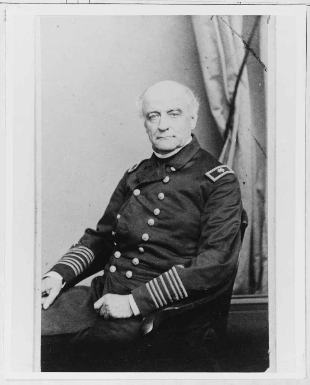 Commodore George S. Blake