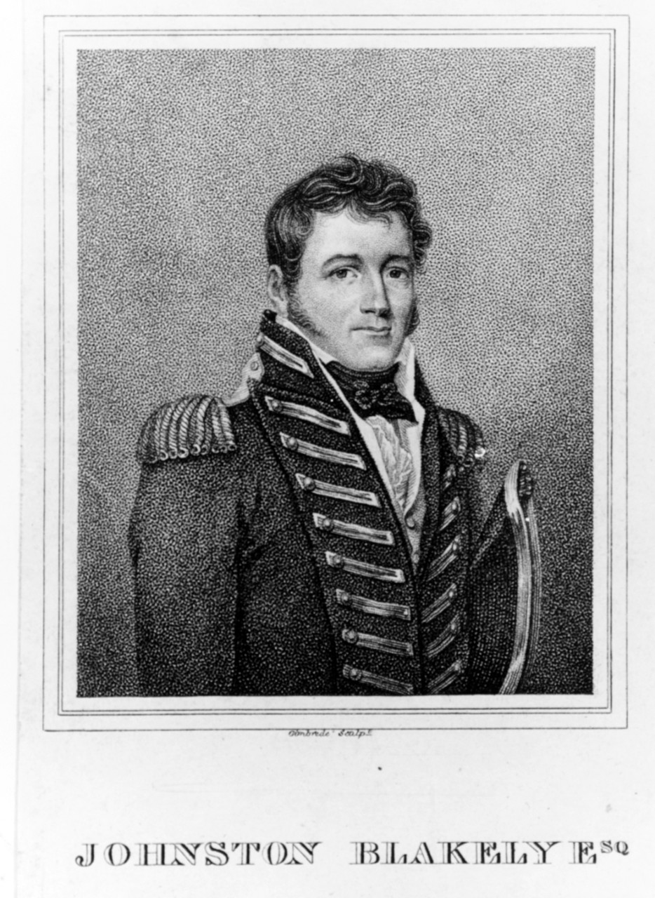 Captain Johnston Blakely