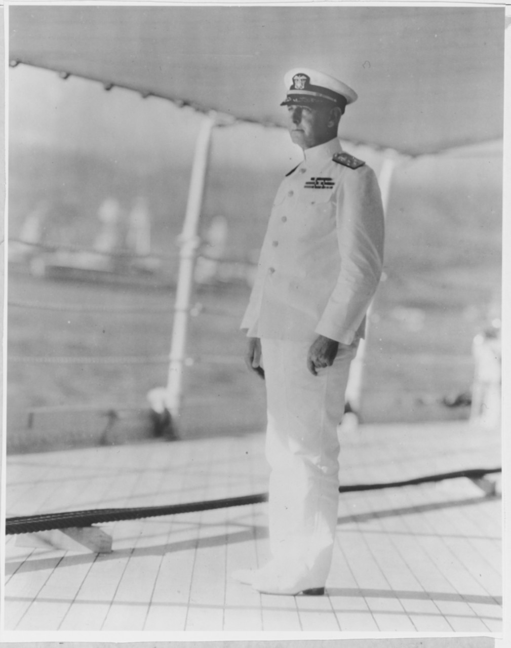 Admiral Claude Charles Bloch, USN