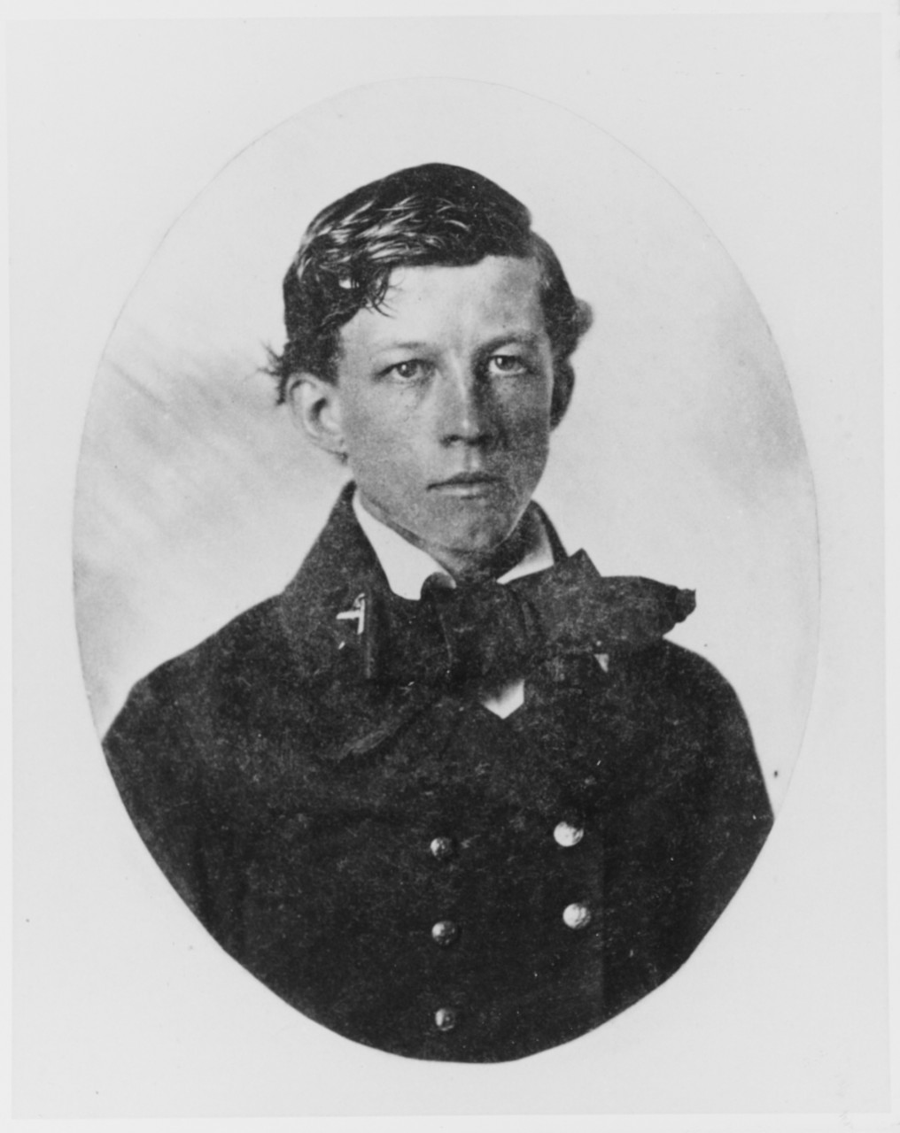 Midshipman George M. Blodgett, USN