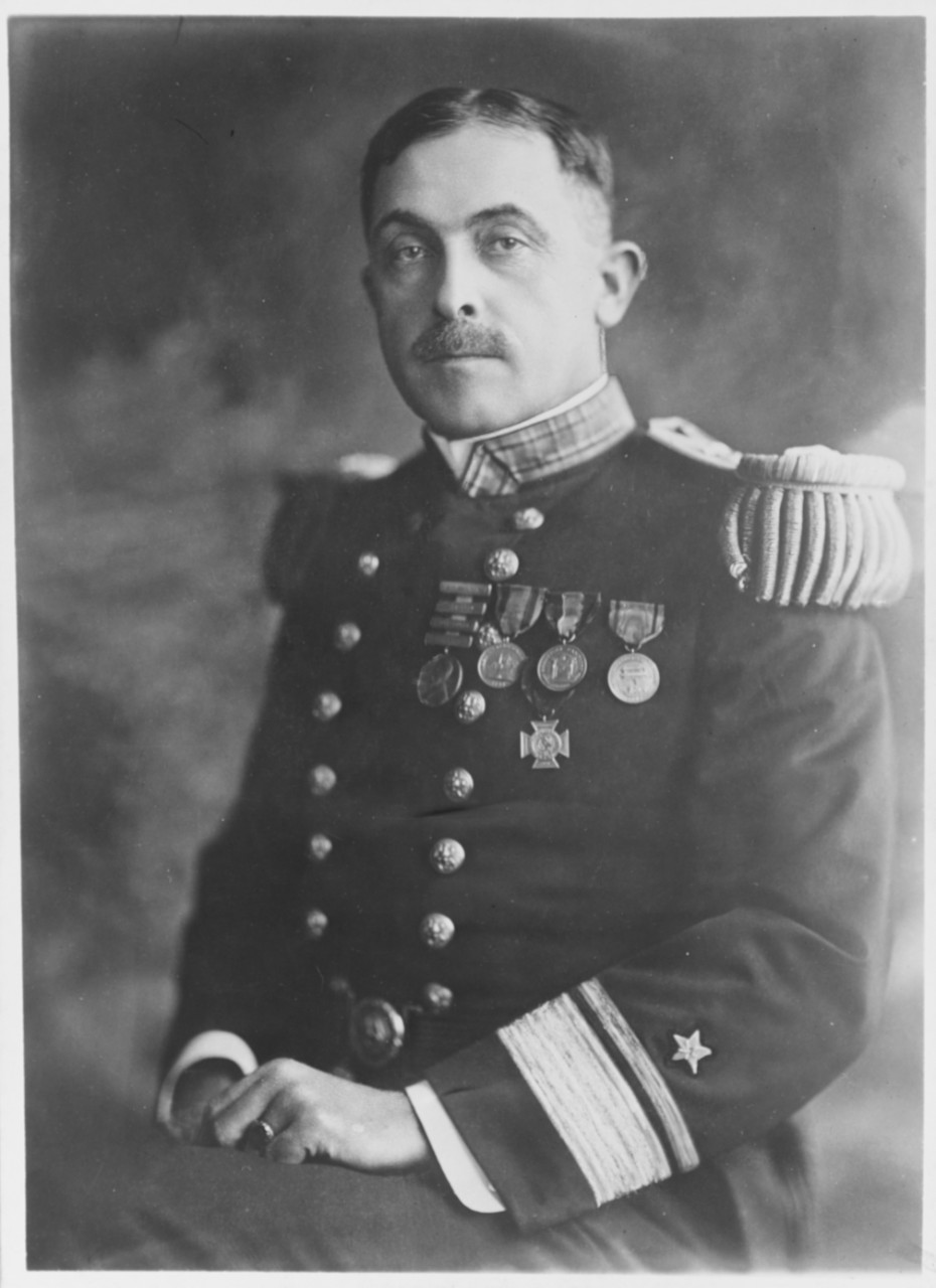 Rear Admiral Victor Blue, USN