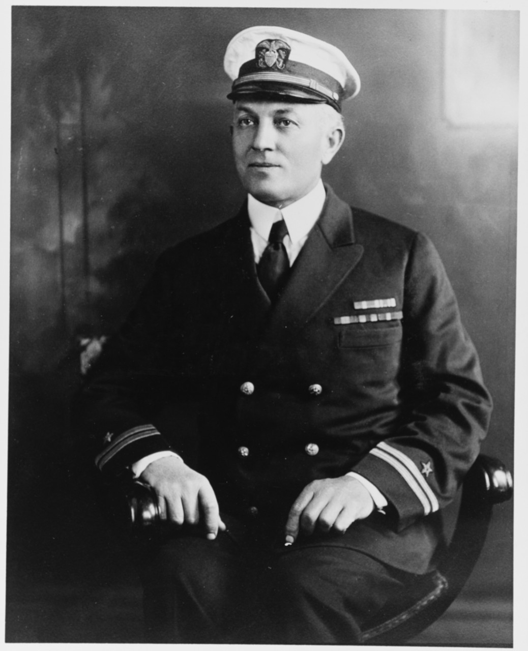 Lieutenant Oscar Borgeson, USN