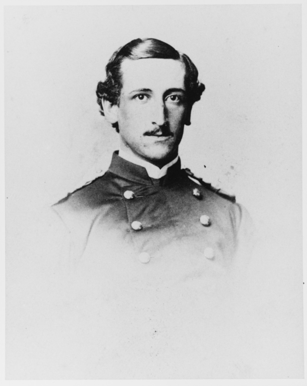 1st Lieutenant Charles H. Bradford, USMC