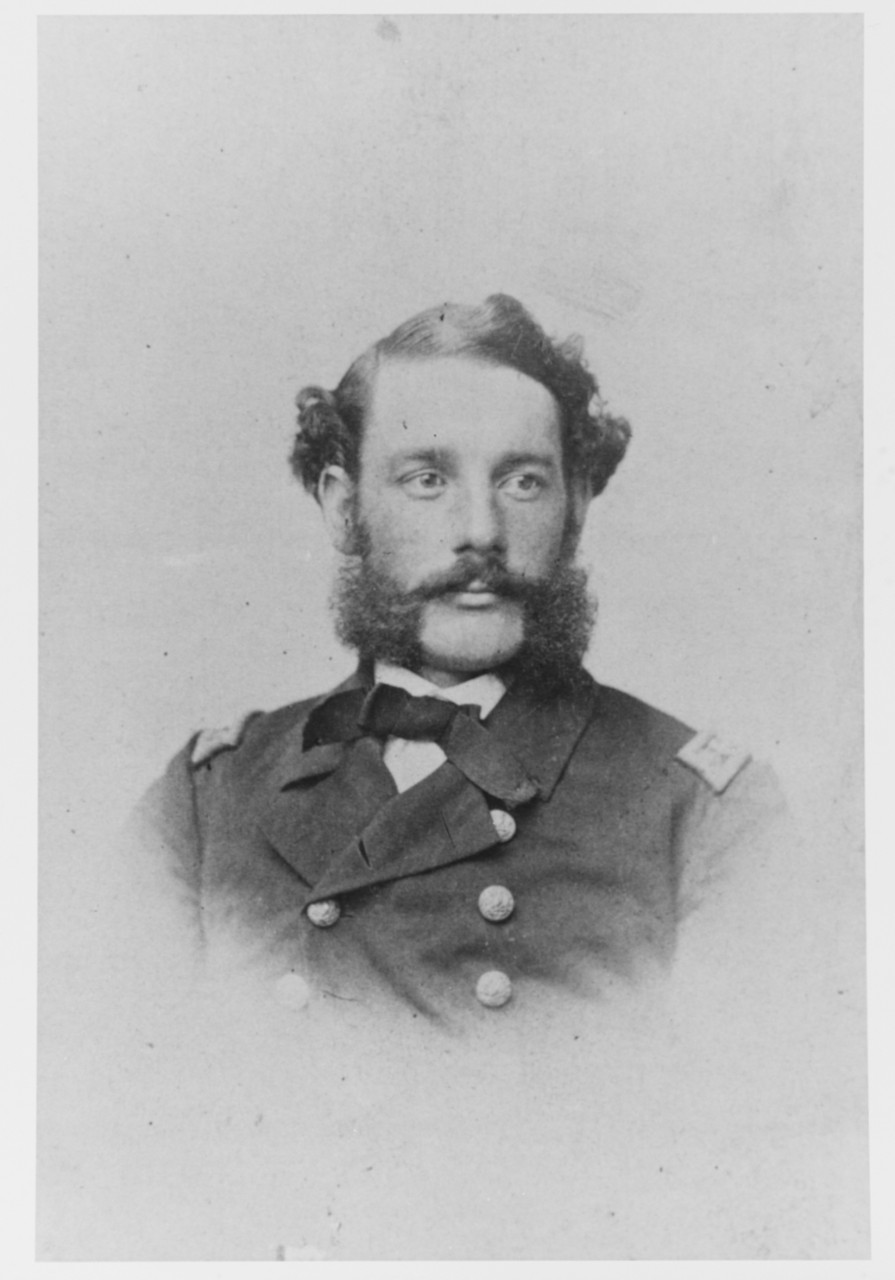 Lieutenant Robert F. Bradford, USN