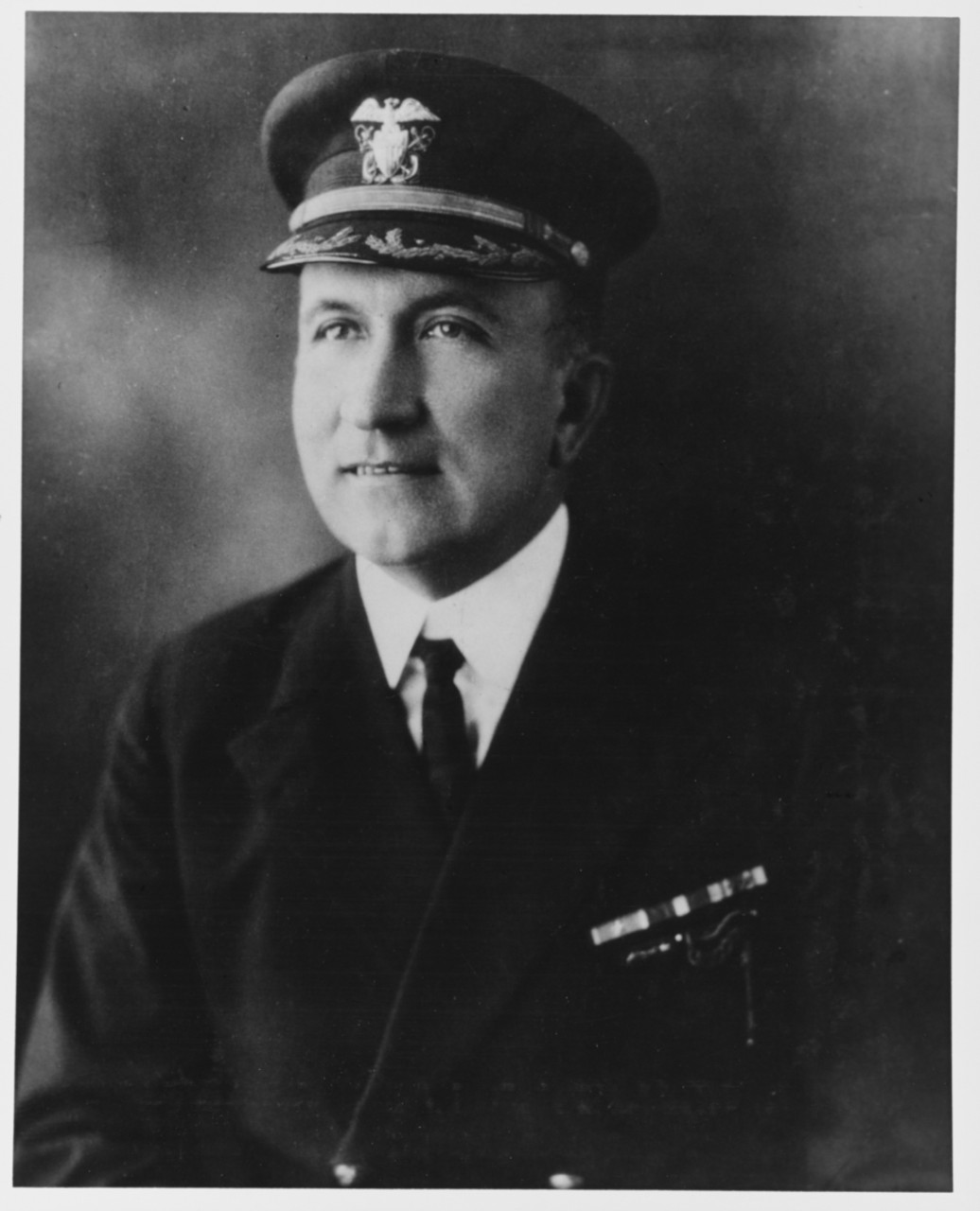 Rear Admiral John J. Brady, USN