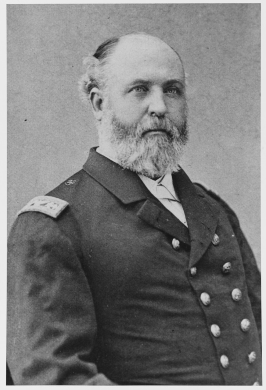 Captain Daniel L. Braine, USN