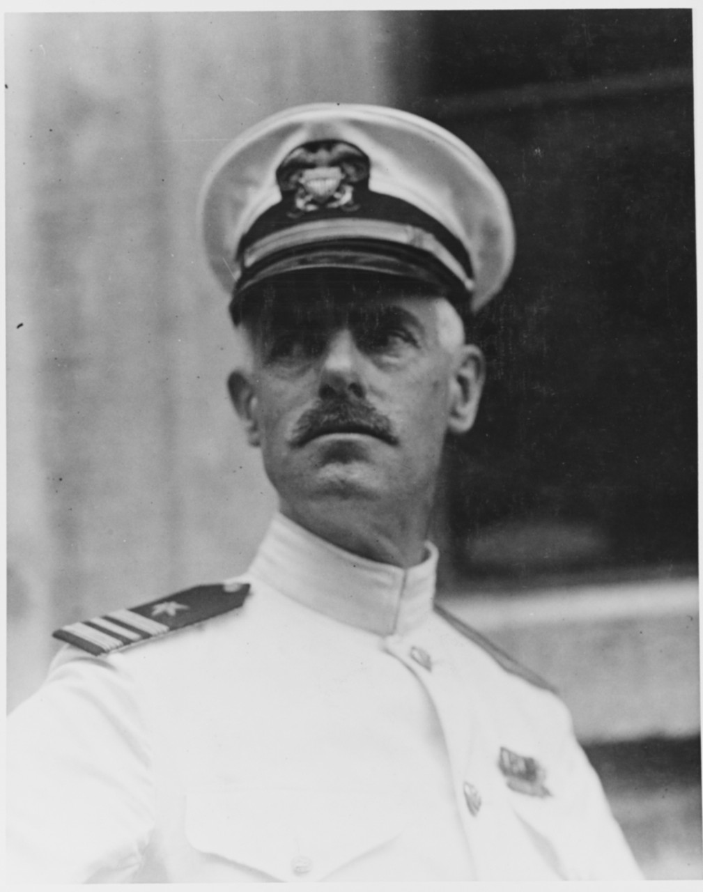Lieutenant Commander Edward Breck, USNRF