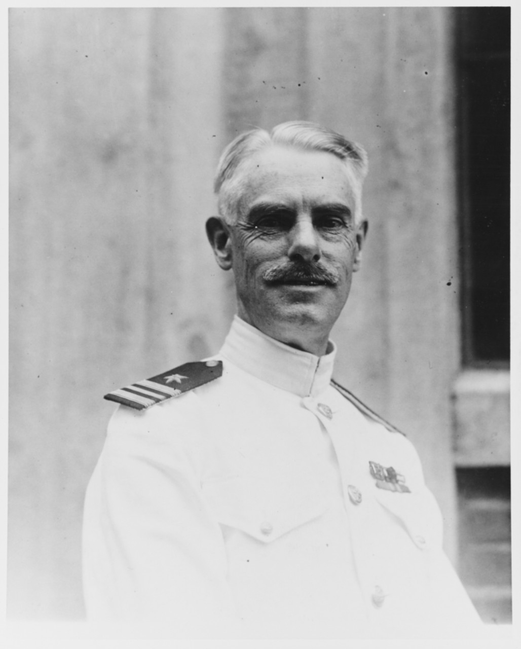Lieutenant Commander Edward Breck, USNRF