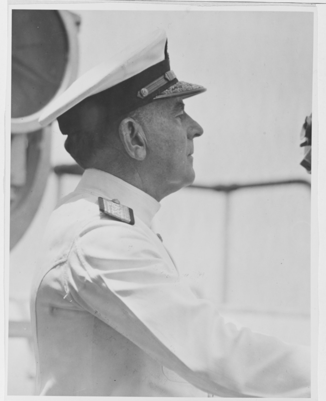 Rear Admiral Harry Lerch Brinser, USN