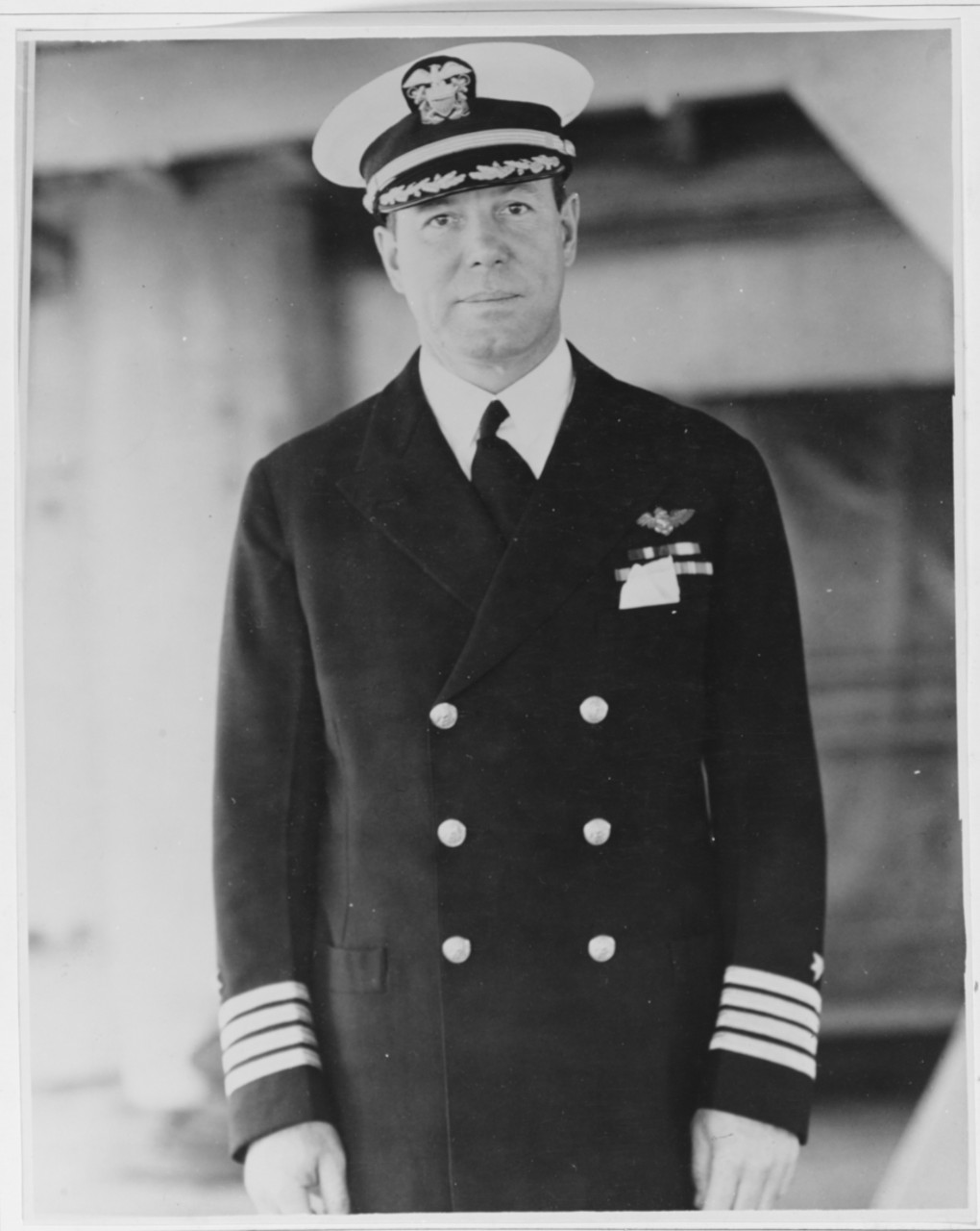 Captain Arthur Leroy Bristol Jr., USN