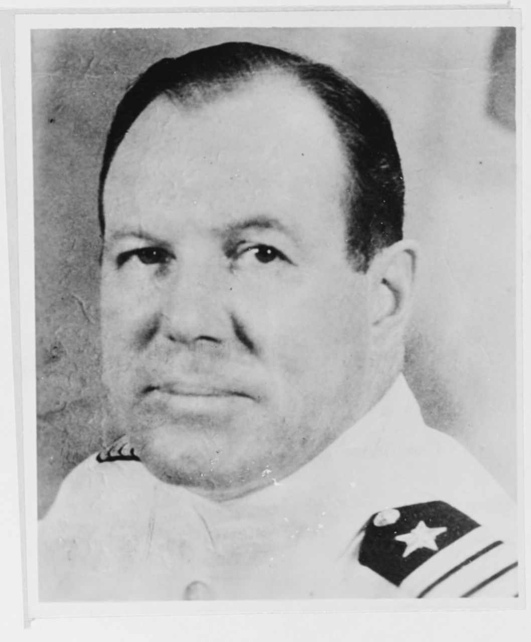 Captain Arthur Leroy Bristol Jr., USN