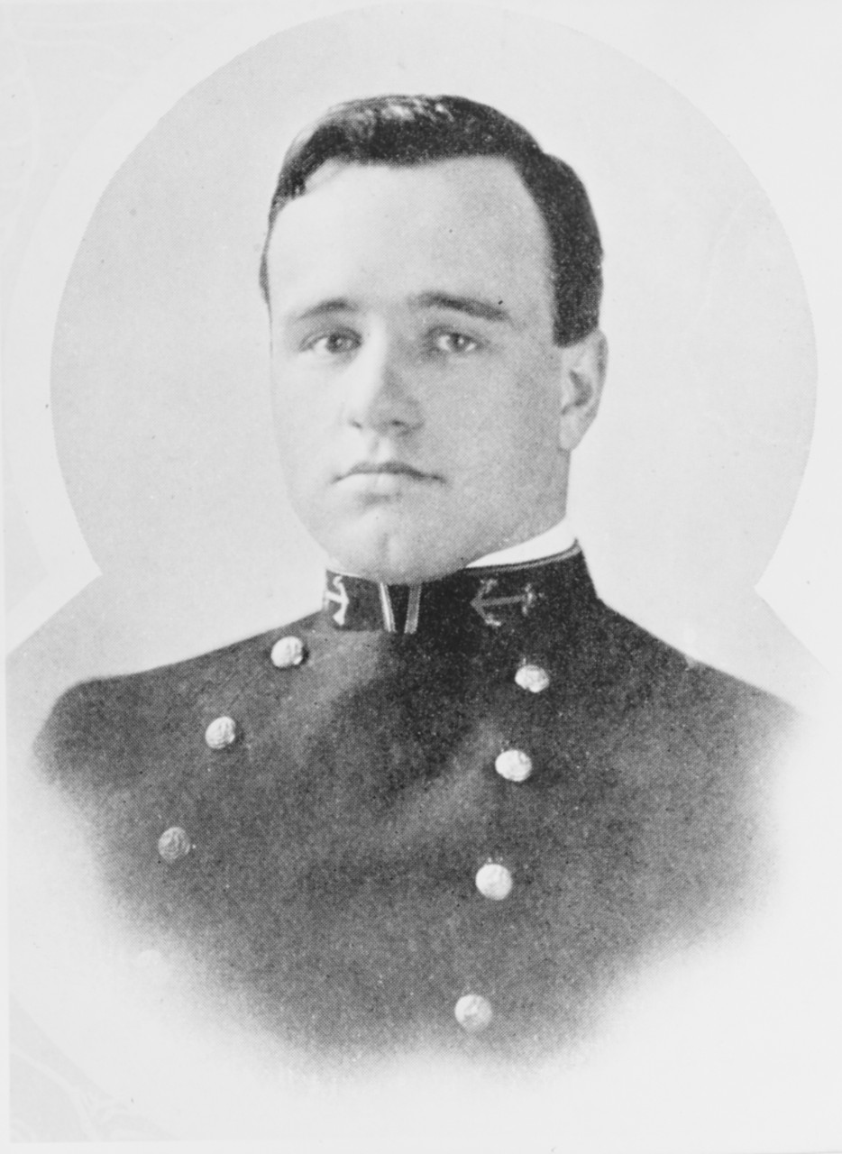 Midshipman Clarence King Bronson, USN