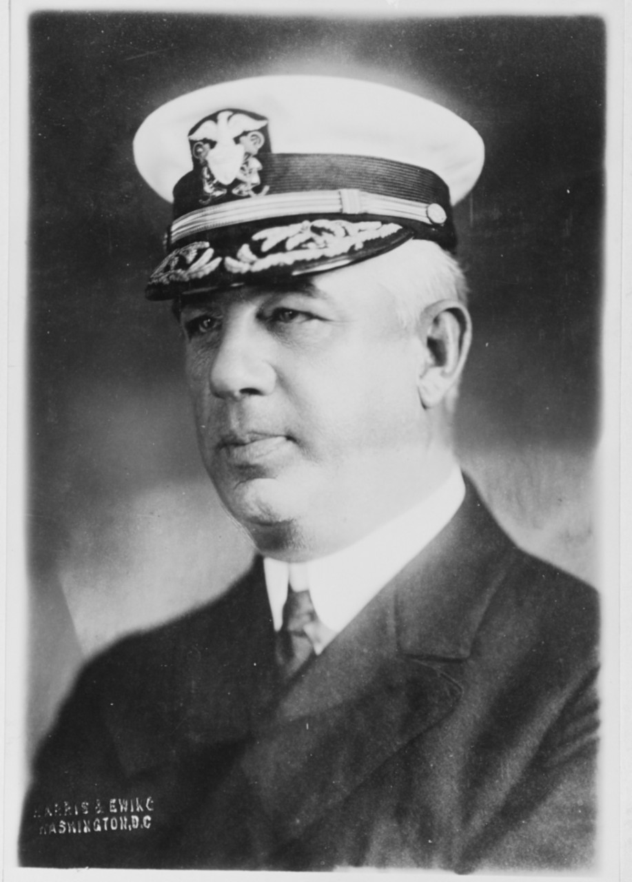 Rear Admiral William Hannum Grubb Bullard, USN
