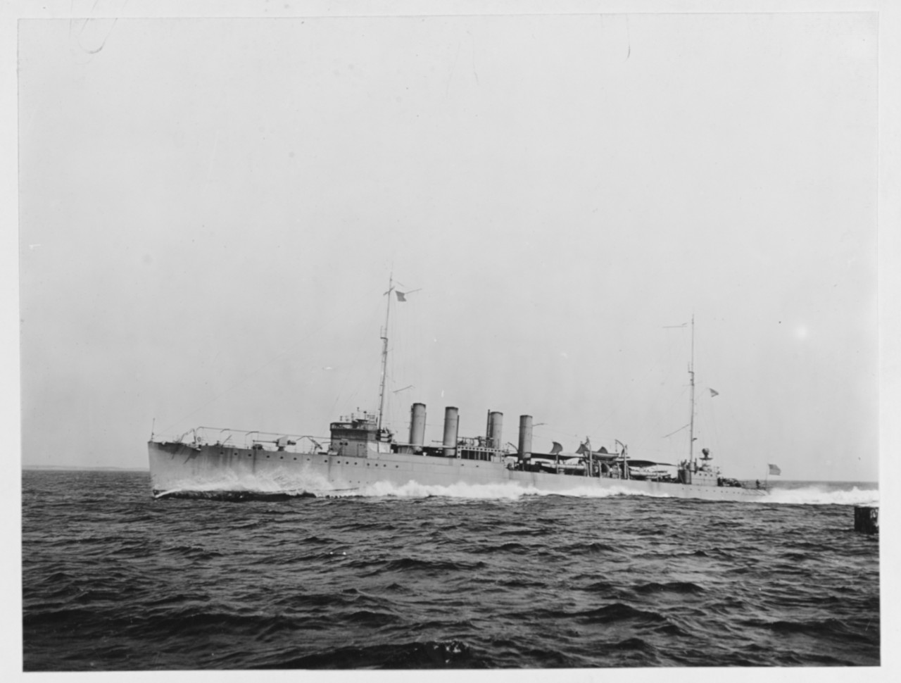 USS BABBITT (DD-128)
