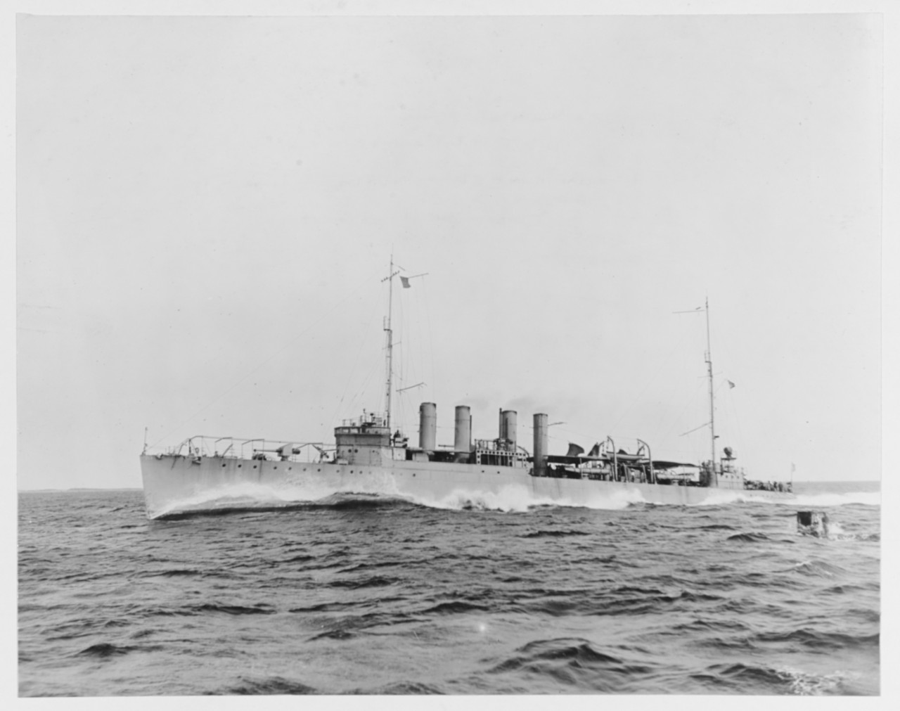 USS BABBITT (DD-128)