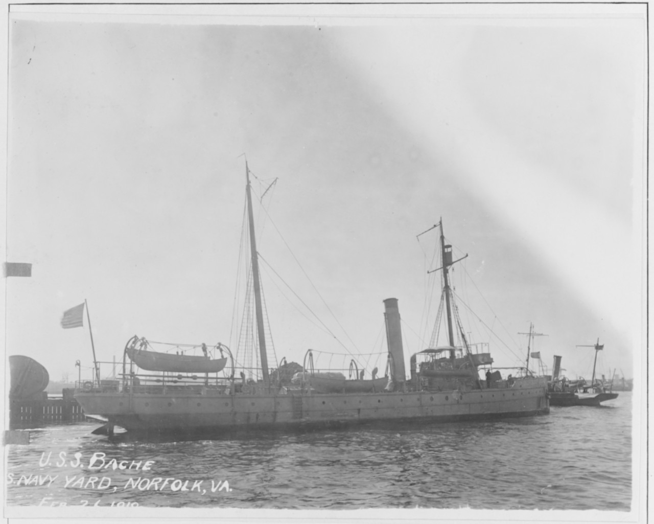 USS BACHE