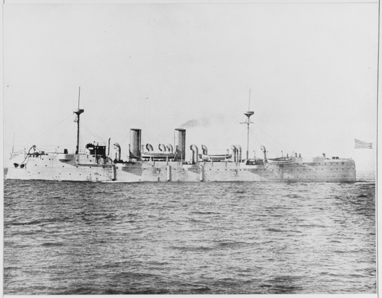 USS BALTIMORE (C-3)