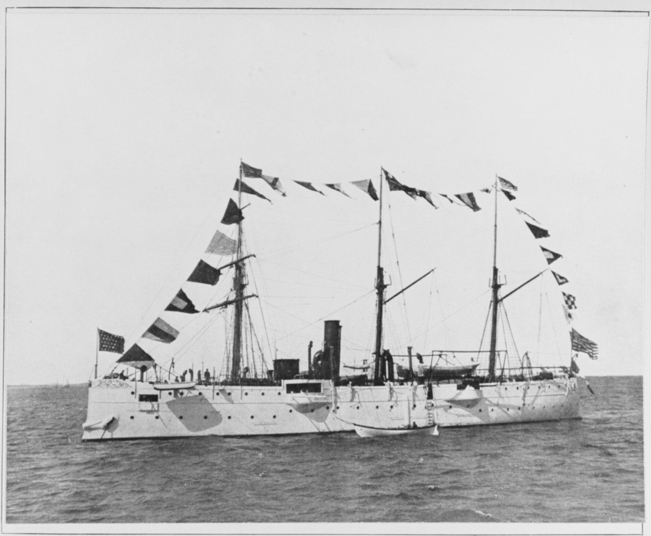 Photo #: NH 56334  USS Bancroft (1893-1906)