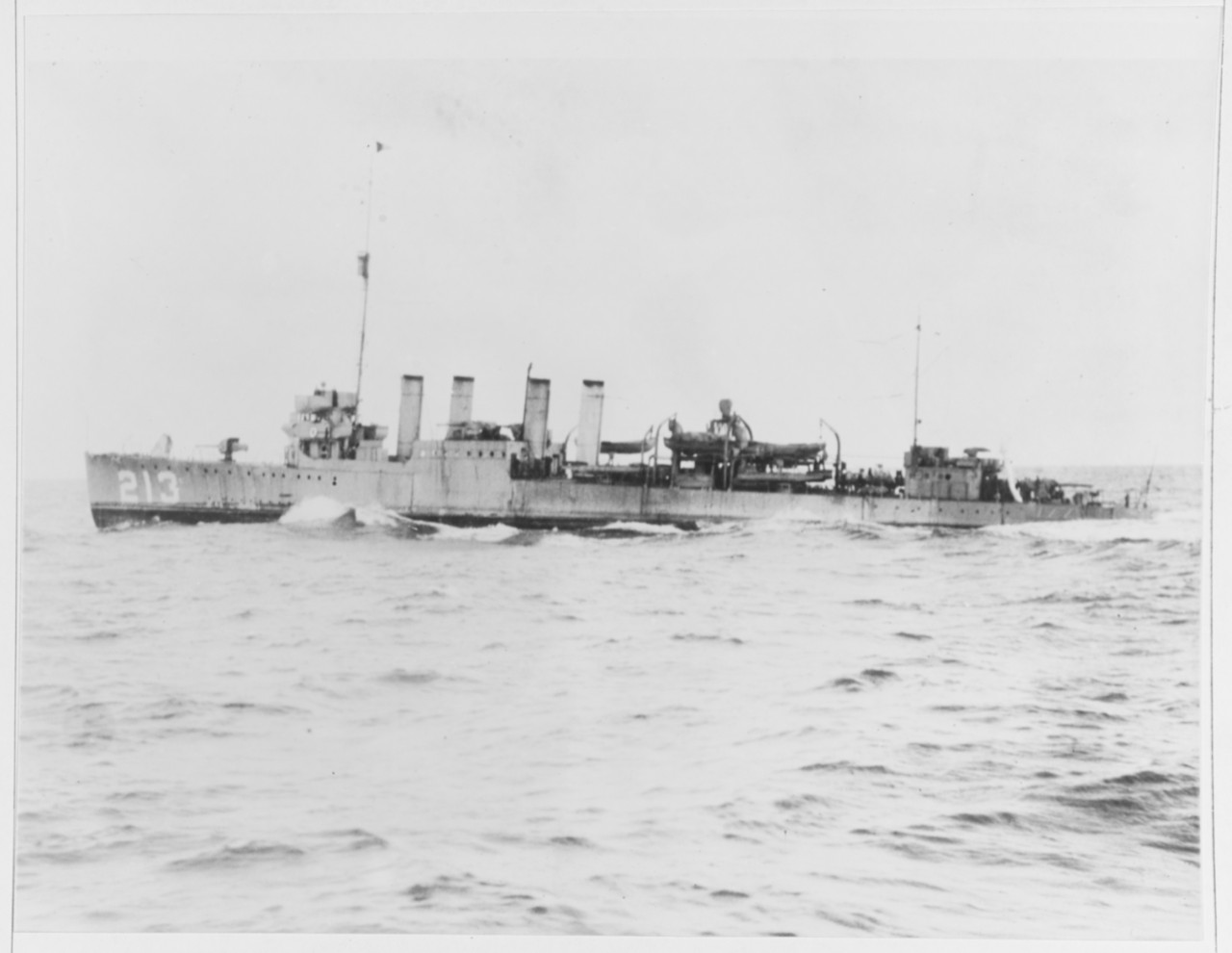 USS BARKER (DD-213)