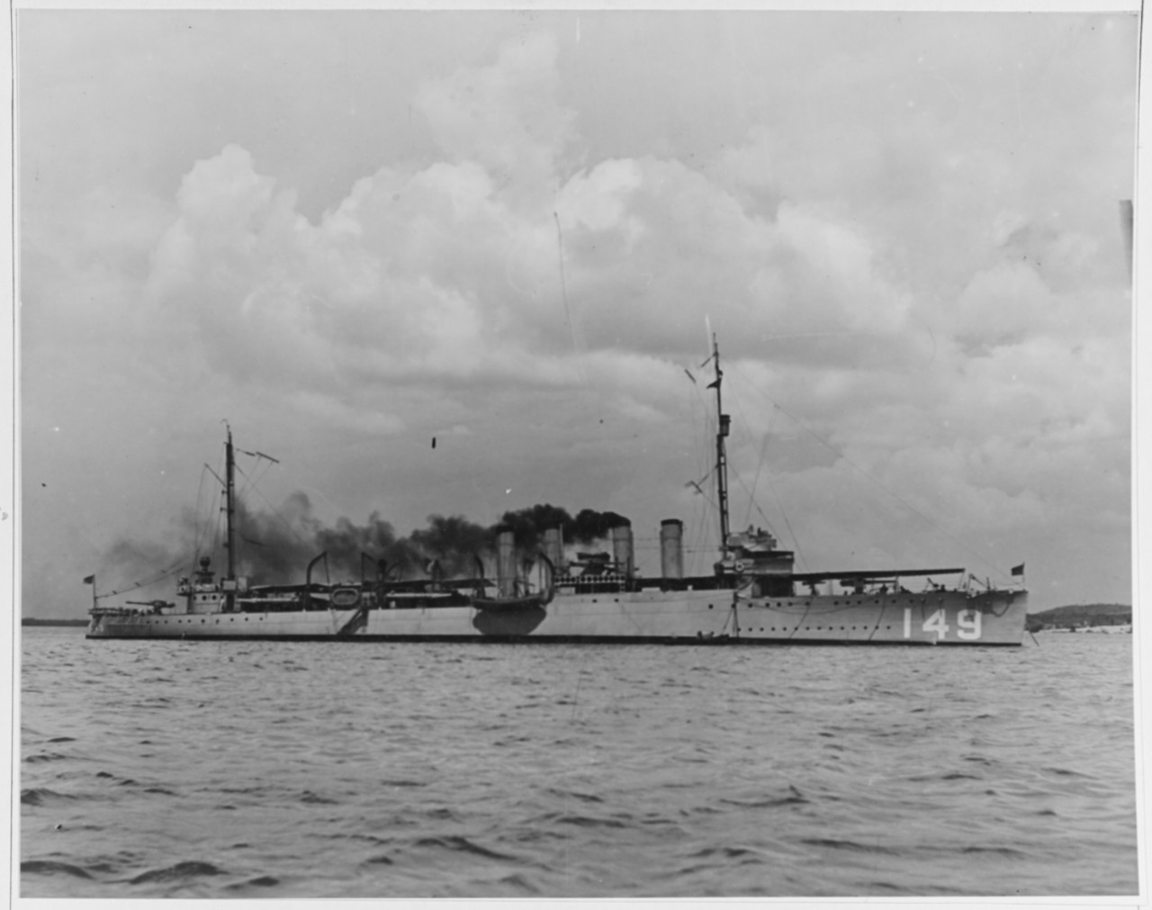 USS BARNEY (DD-149)
