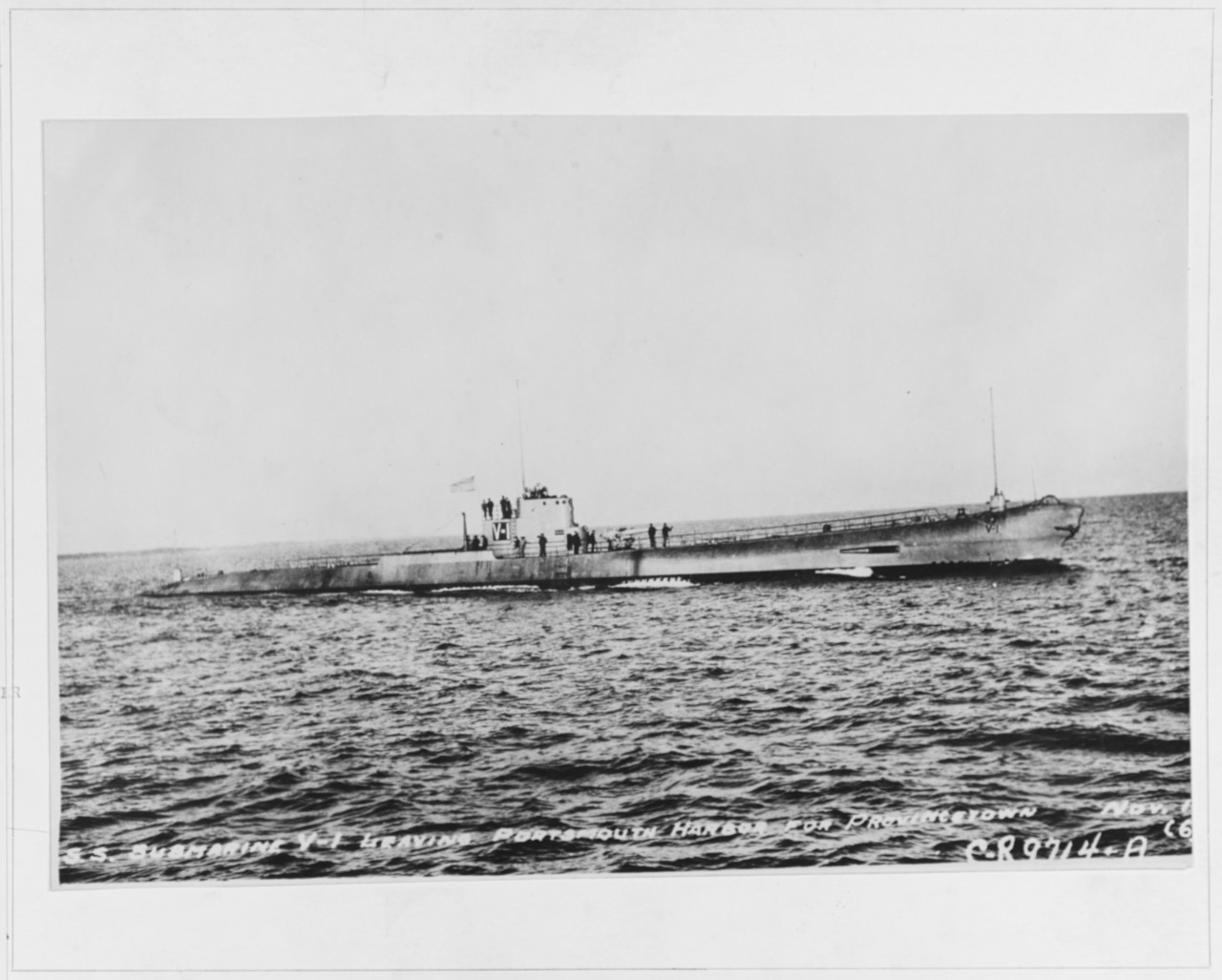USS BARRACUDA (SS-163)