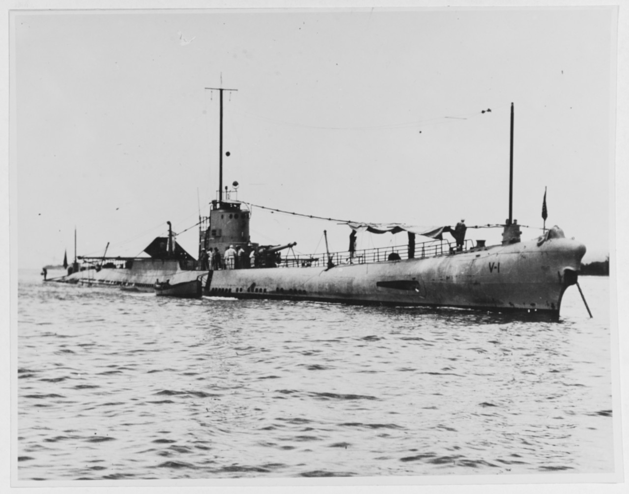 USS BARRACUDA (SS-163)