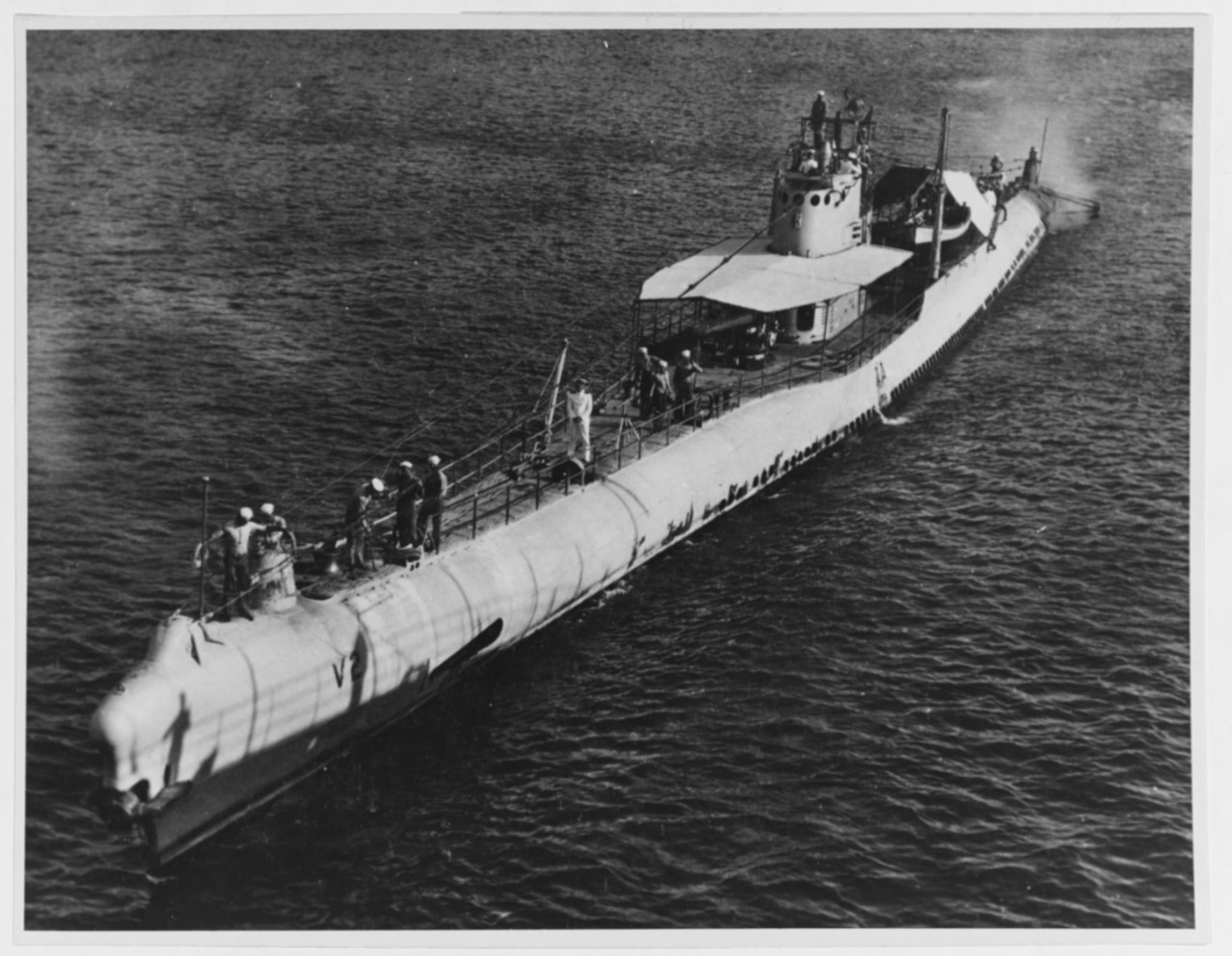 USS BASS (SS-164)