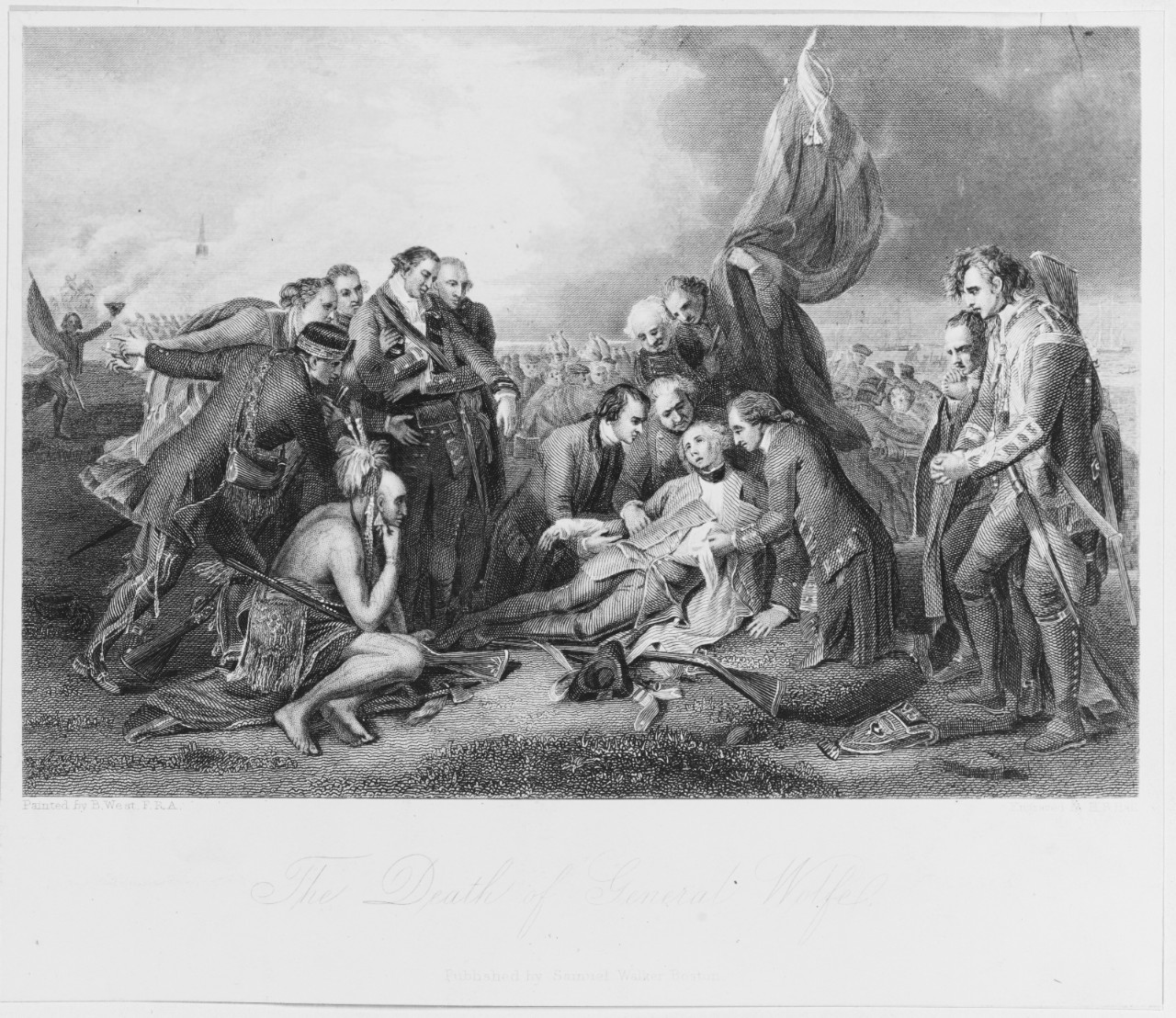 The Death of General Wolfe, 13 September 1759