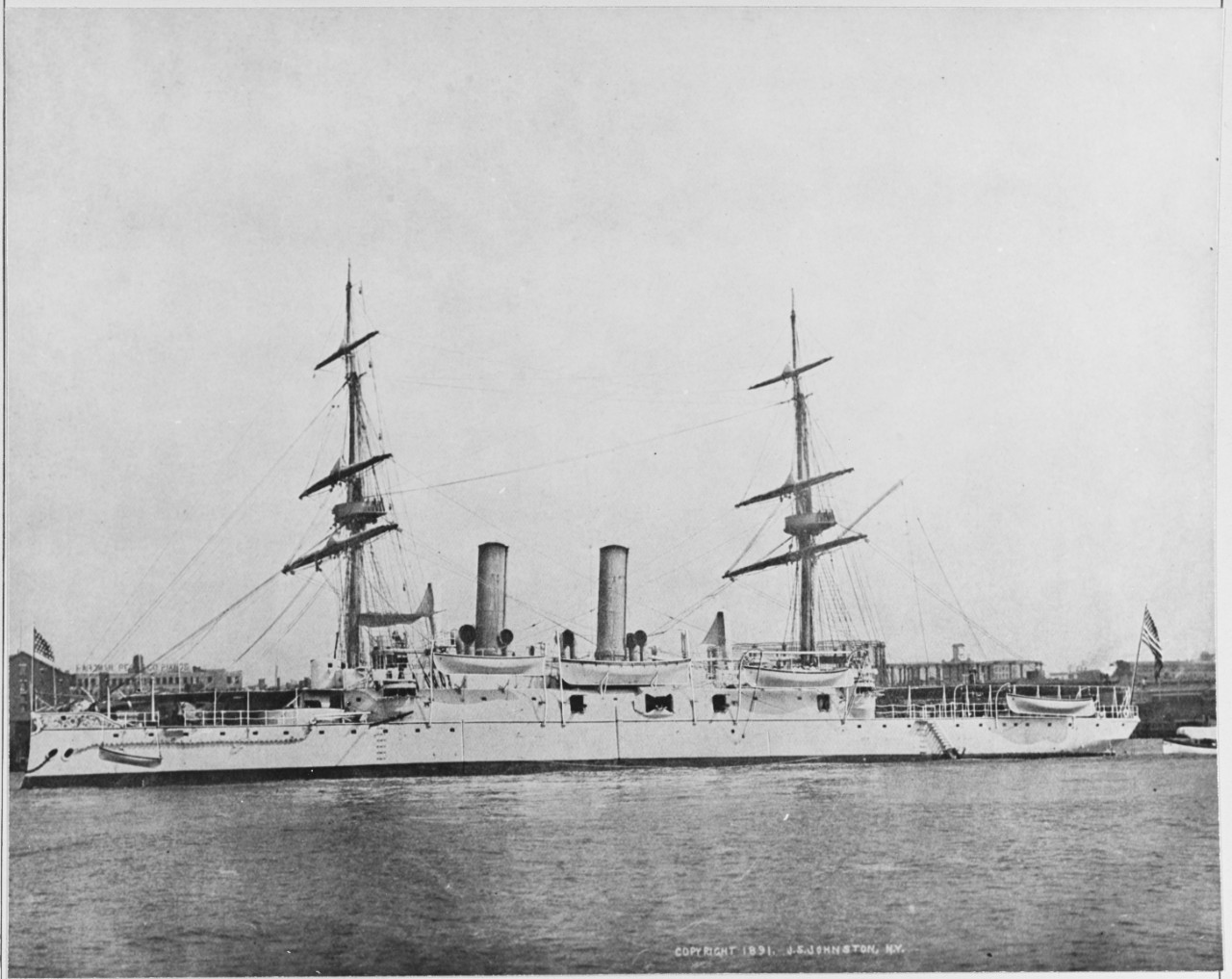 USS BOSTON, 1887-1946