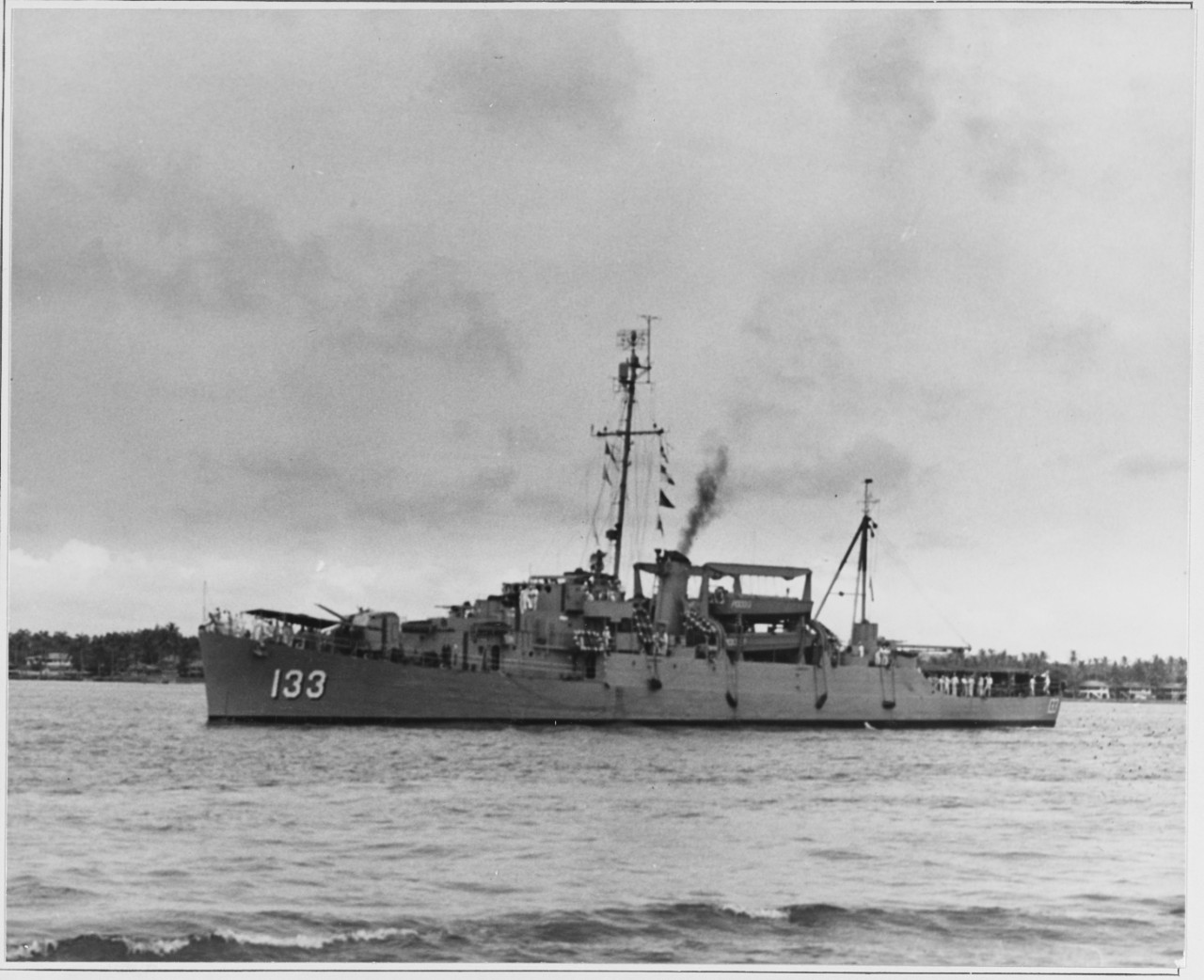 USS BURDO (APD-133)