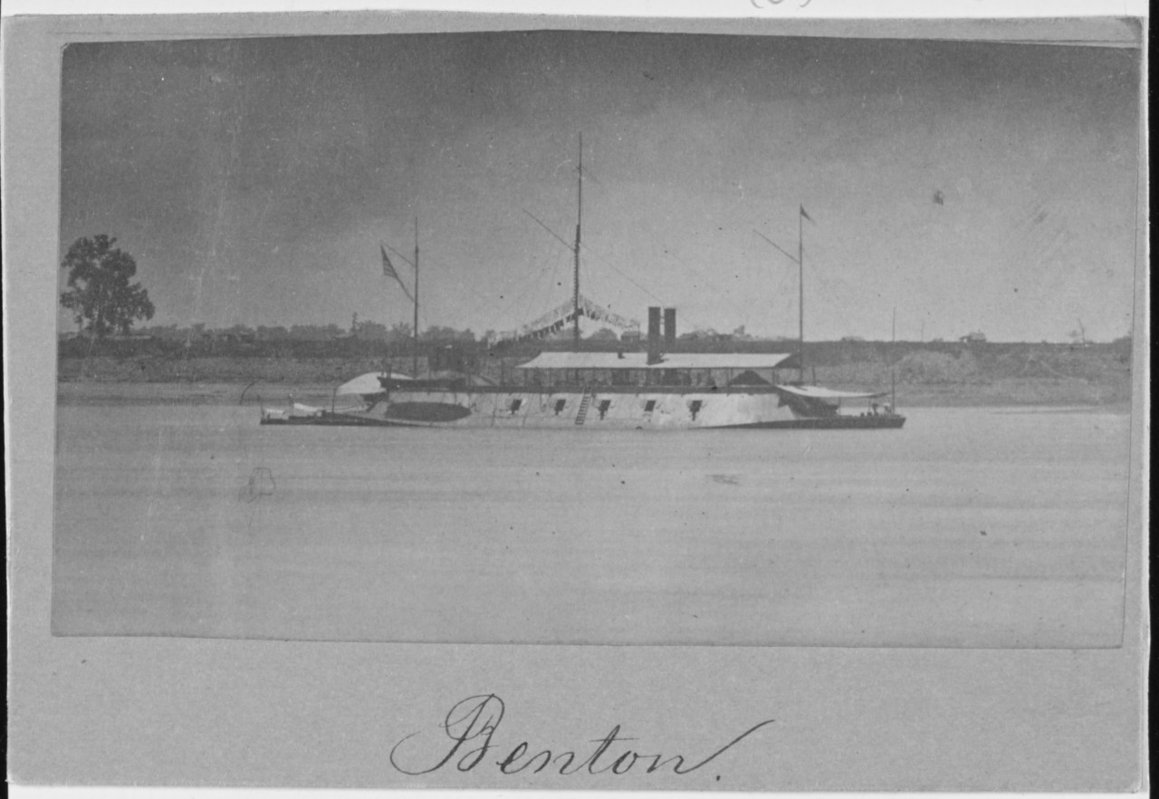 Photo #: NH 56664  USS Benton (1862-1865)