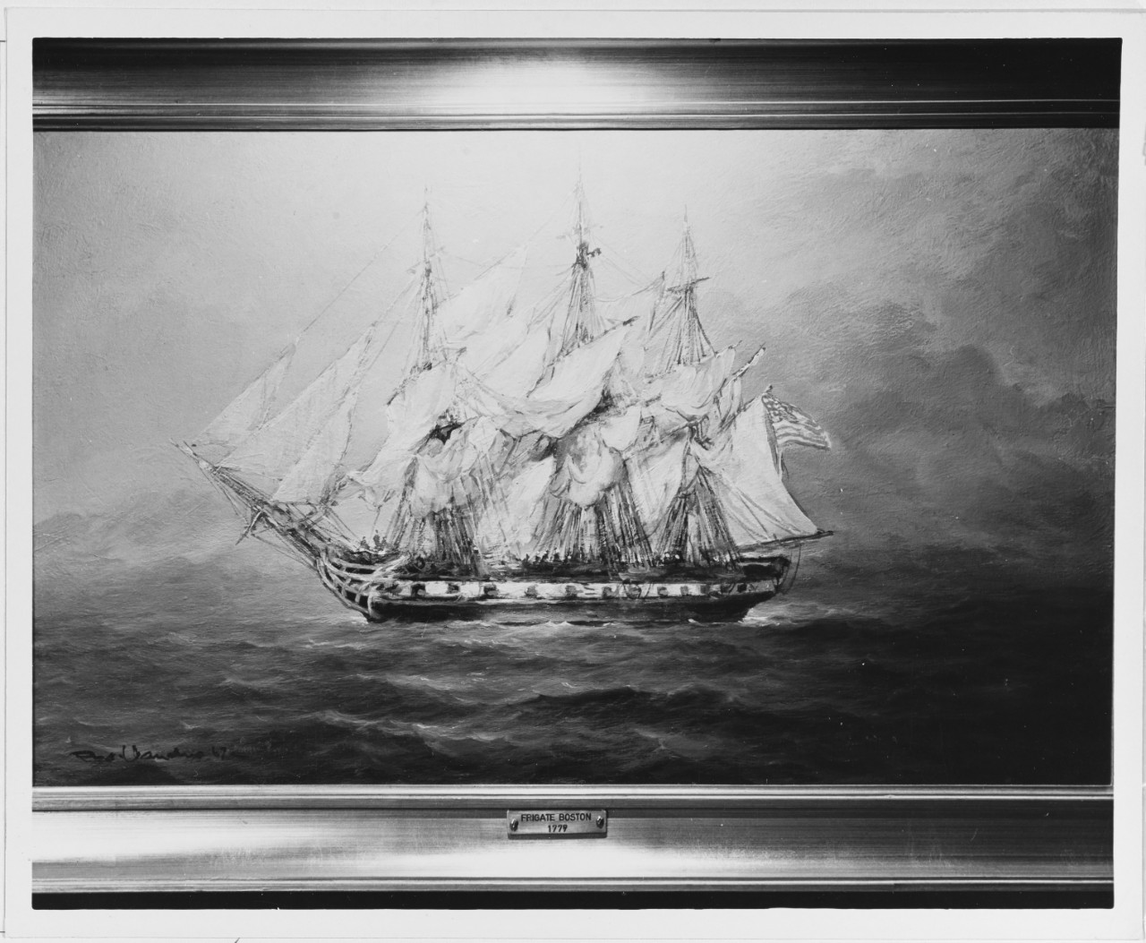 USS BOSTON, 1777-80