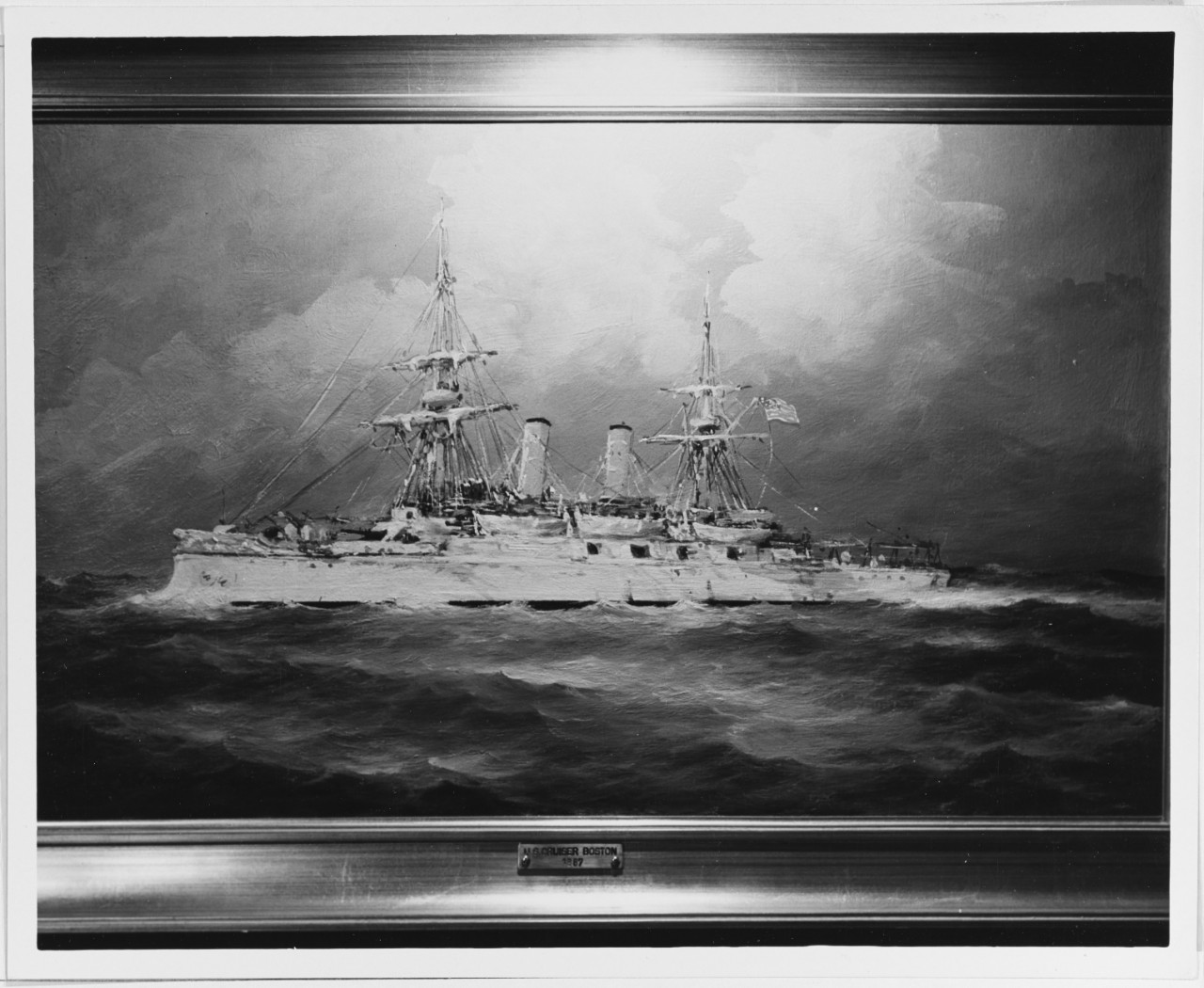 USS BOSTON, 1887-1946
