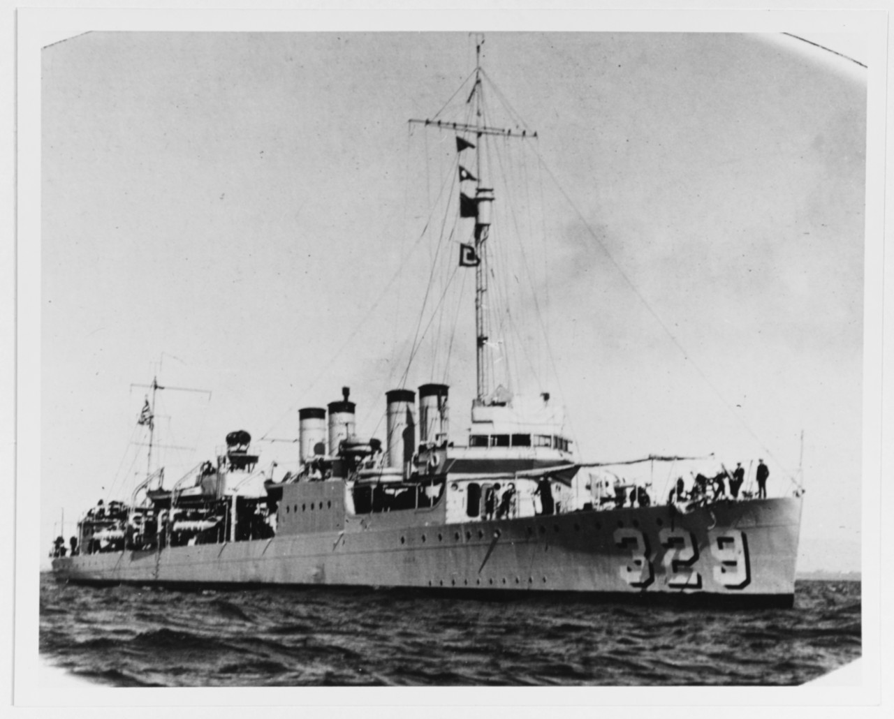 USS BRUCE (DD-329)