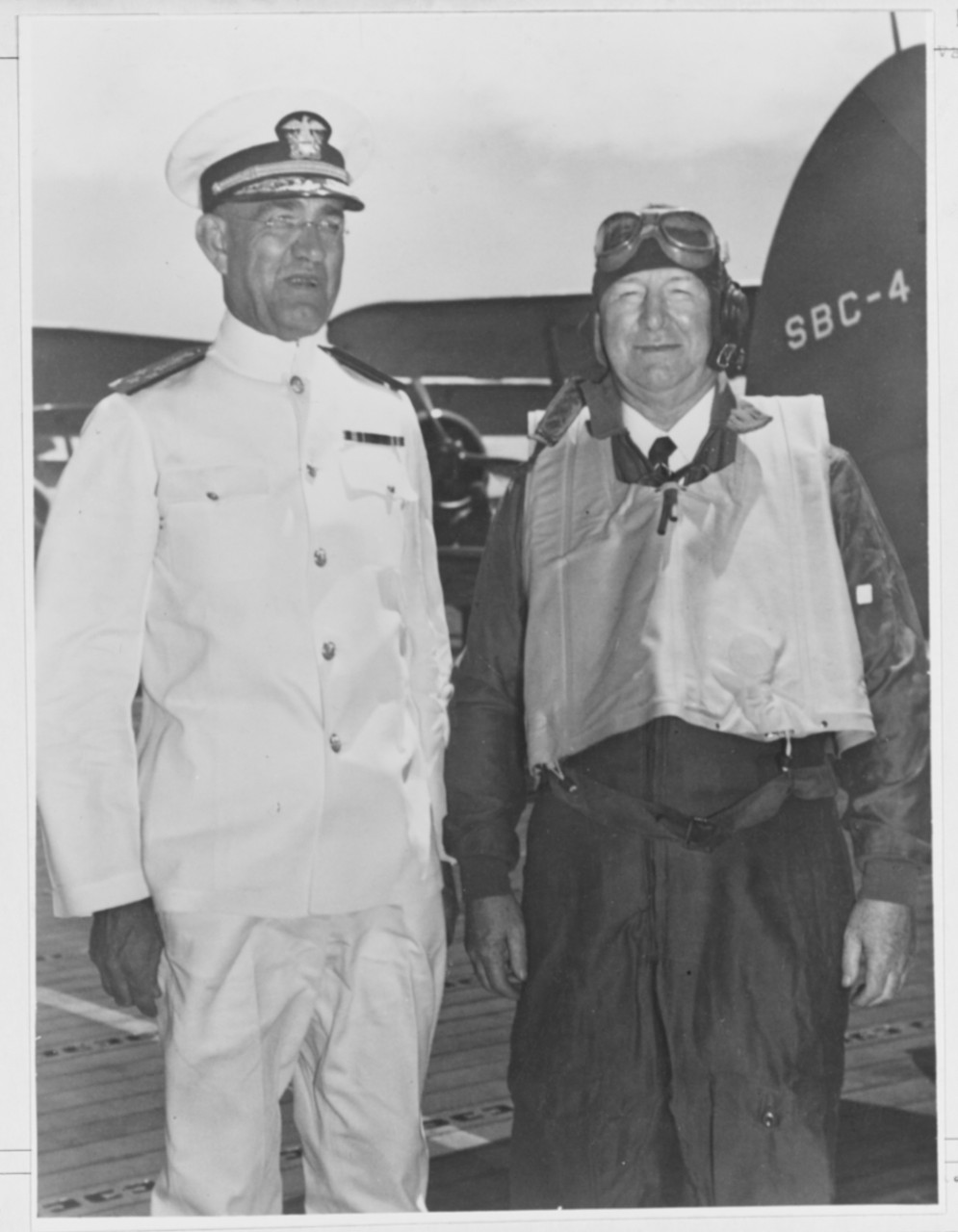 Admiral J.O. Richardson, USN, CINCUS