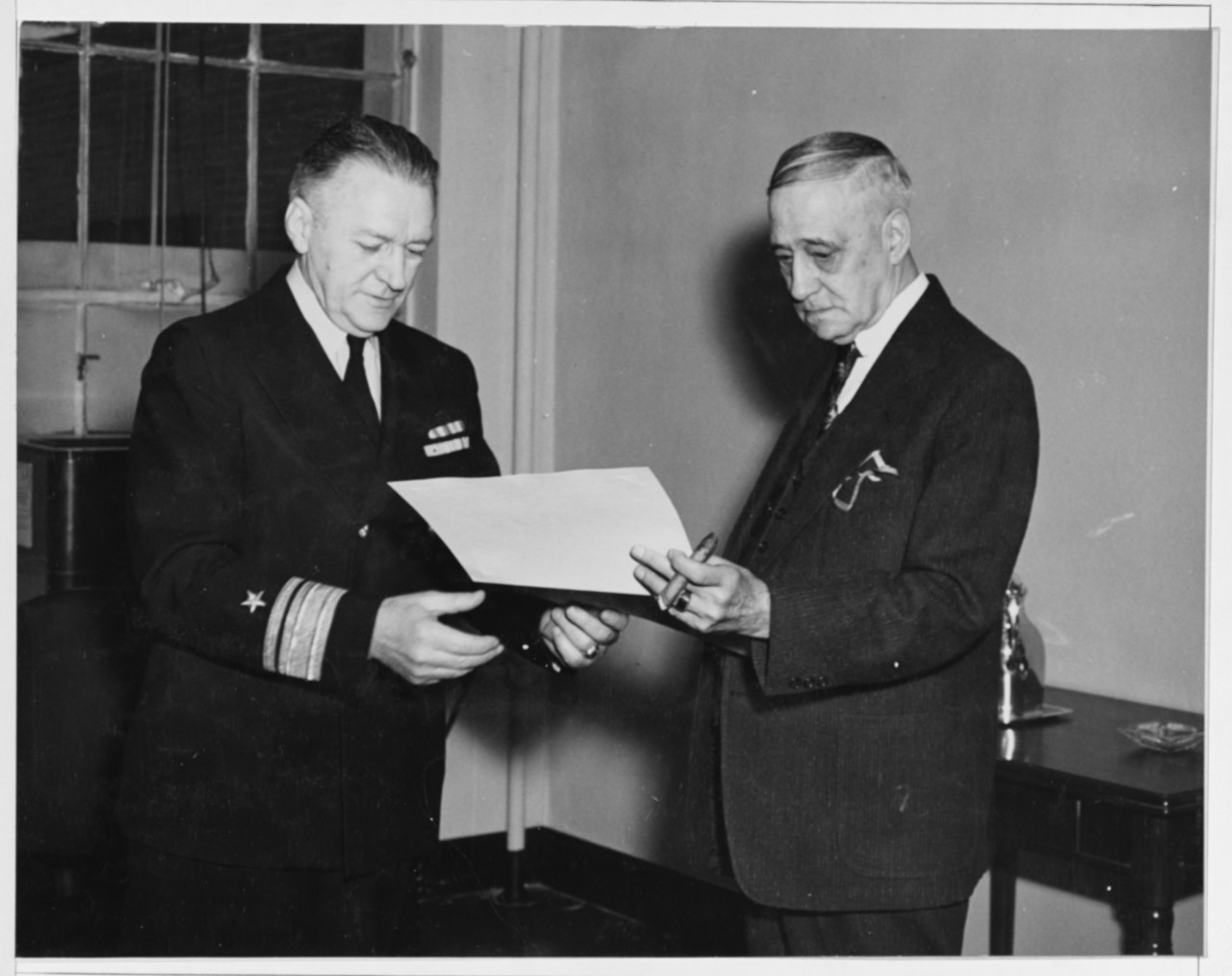 Rear Admiral B.H. Bieri, USN