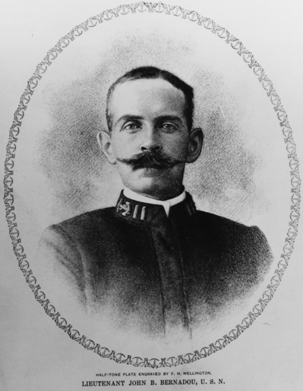 Lieutenant John Baptiste Bernadou, USN 1858-1908
