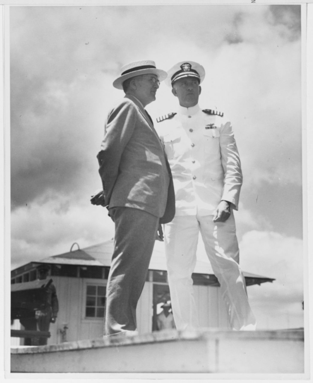 Secretary's Inspection Tour NAS Pearl Harbor