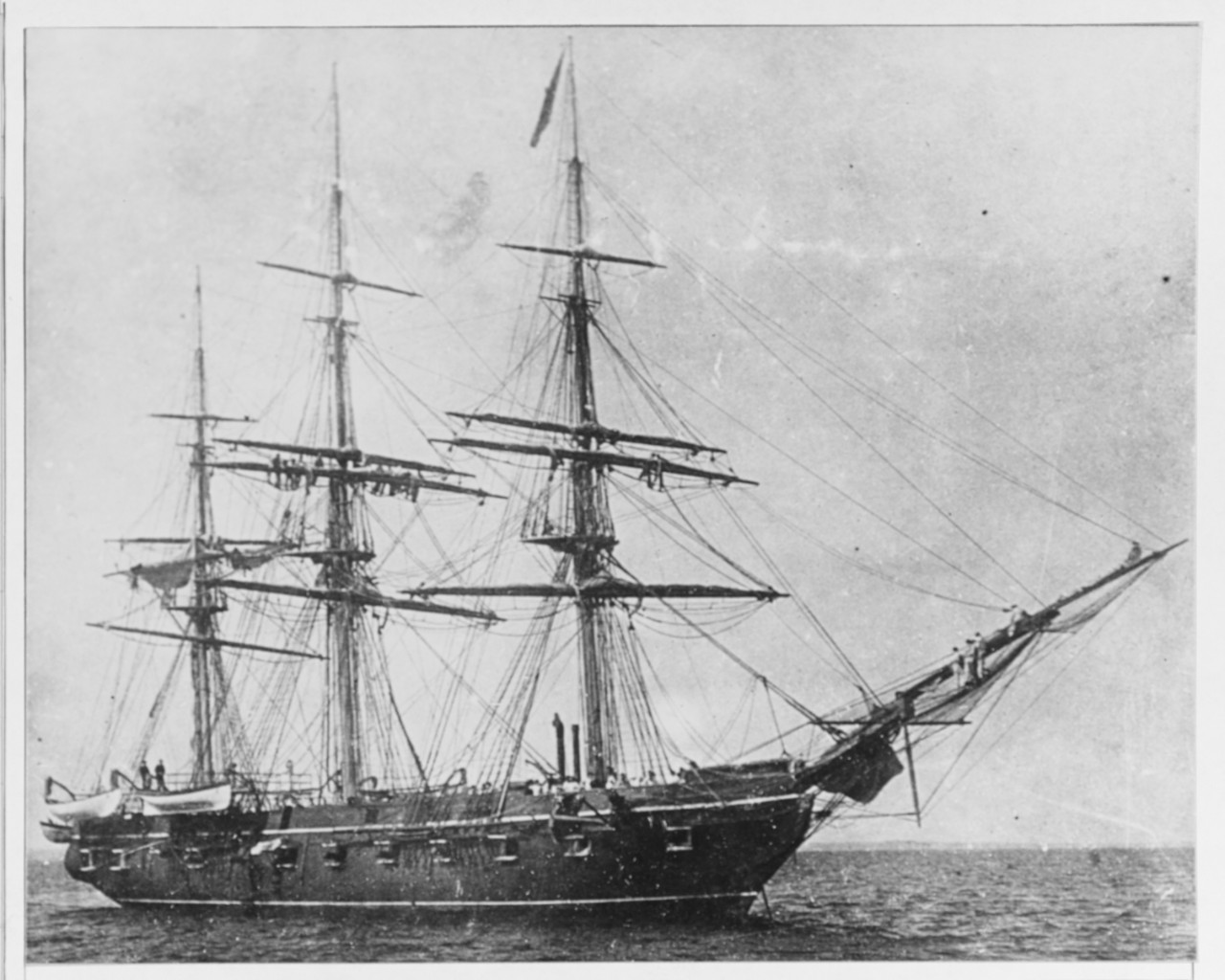USS PORTMOUTH, 1843-1915